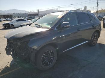  Salvage Lexus RX