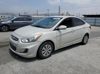  Salvage Hyundai ACCENT