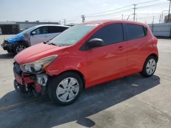  Salvage Chevrolet Spark