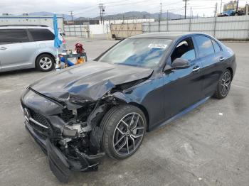  Salvage Mercedes-Benz C-Class