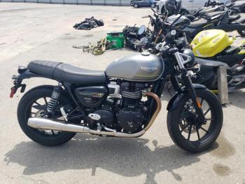  Salvage Triumph Motorcycle Speed Twin