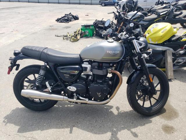  Salvage Triumph Motorcycle Speed Twin