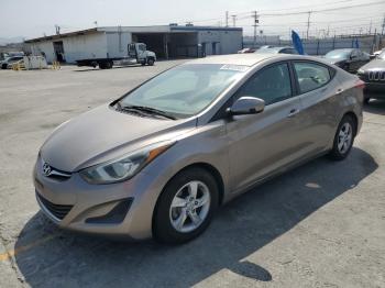  Salvage Hyundai ELANTRA
