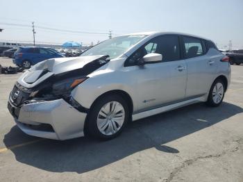 Salvage Nissan LEAF
