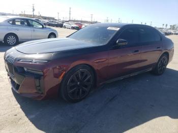  Salvage BMW 7 Series