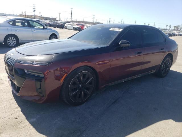  Salvage BMW 7 Series