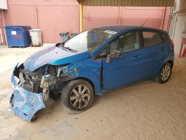  Salvage Ford Fiesta