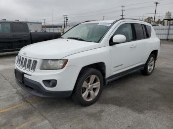  Salvage Jeep Compass