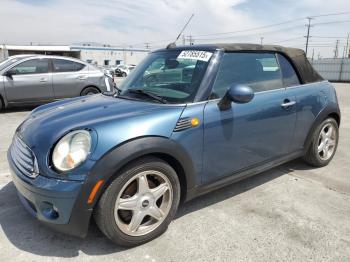  Salvage MINI Cooper