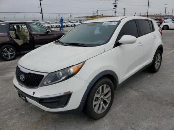  Salvage Kia Sportage