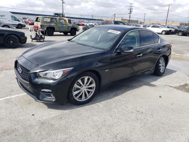  Salvage INFINITI Q50