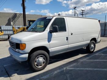  Salvage Ford Econoline