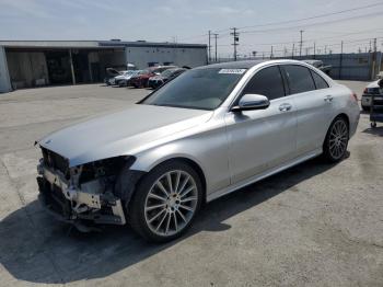  Salvage Mercedes-Benz C-Class