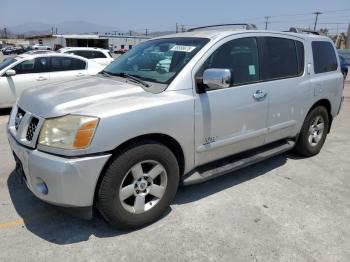  Salvage Nissan Armada