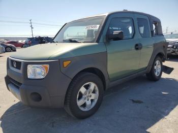  Salvage Honda Element