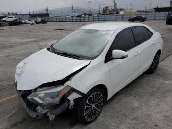  Salvage Toyota Corolla