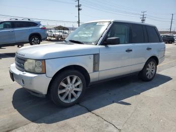  Salvage Land Rover Range Rover