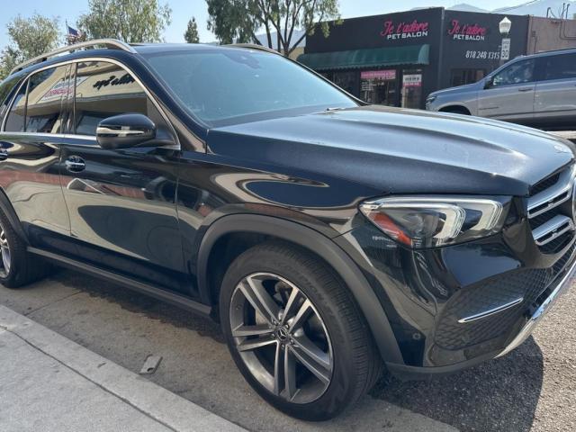  Salvage Mercedes-Benz GLE