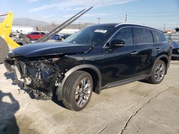  Salvage INFINITI Qx