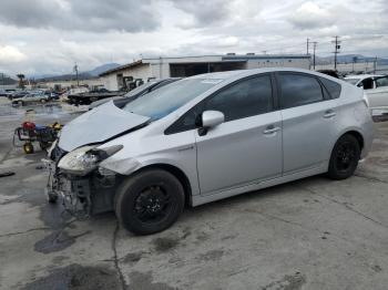  Salvage Toyota Prius