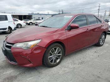  Salvage Toyota Camry