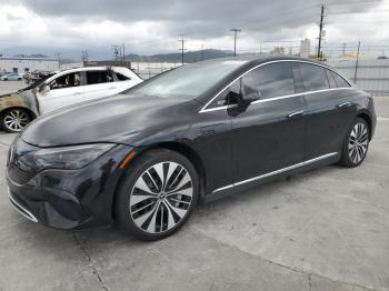  Salvage Mercedes-Benz EQE