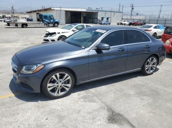  Salvage Mercedes-Benz C-Class