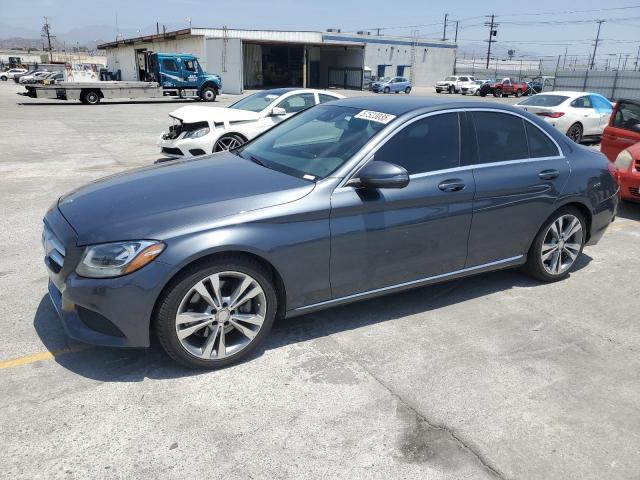  Salvage Mercedes-Benz C-Class