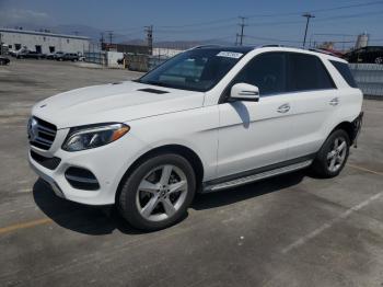  Salvage Mercedes-Benz GLE