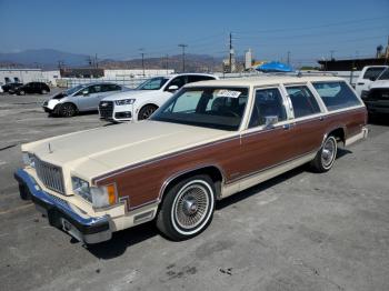  Salvage Mercury Grmarquis