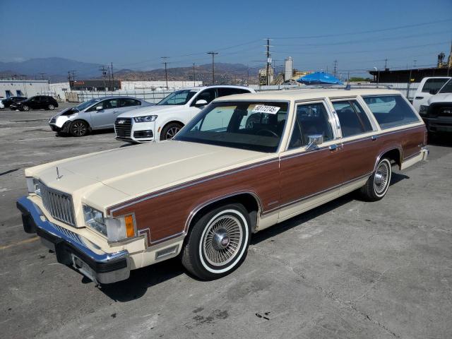  Salvage Mercury Grmarquis