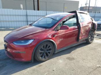  Salvage Tesla Model X