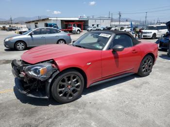  Salvage FIAT 124 Spider