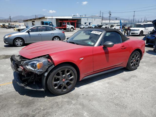  Salvage FIAT 124 Spider