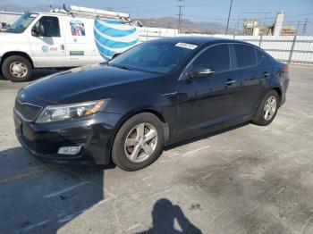  Salvage Kia Optima