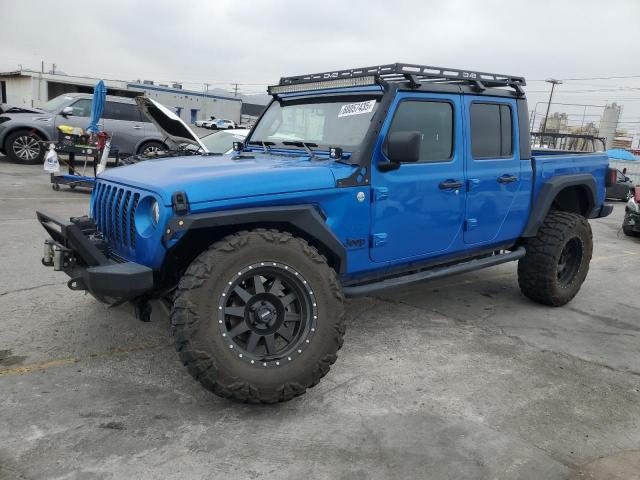  Salvage Jeep Gladiator