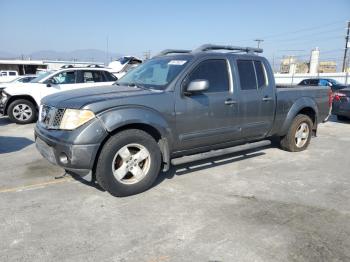  Salvage Nissan Frontier