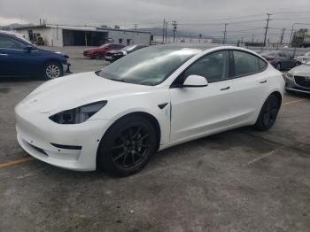  Salvage Tesla Model 3