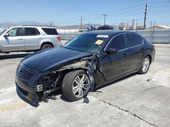  Salvage INFINITI G37