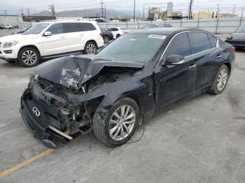  Salvage INFINITI Q50