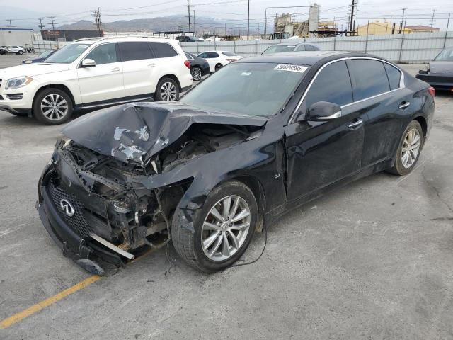  Salvage INFINITI Q50
