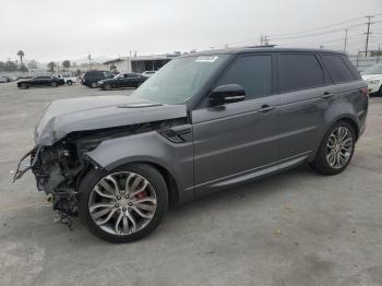  Salvage Land Rover Range Rover