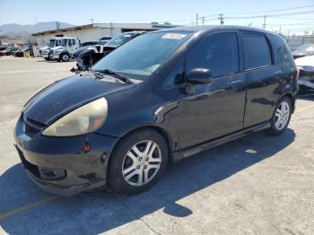  Salvage Honda Fit