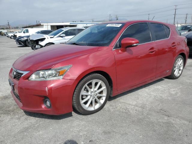  Salvage Lexus Ct
