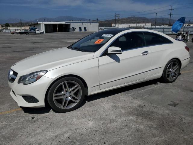  Salvage Mercedes-Benz E-Class