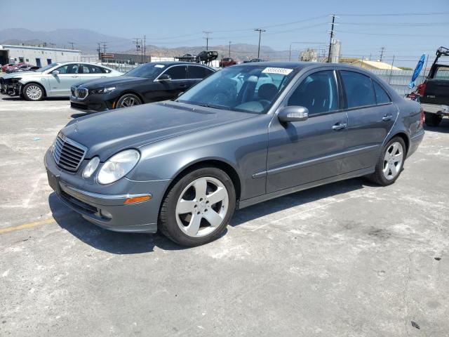  Salvage Mercedes-Benz E-Class