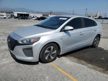  Salvage Hyundai Ioniq