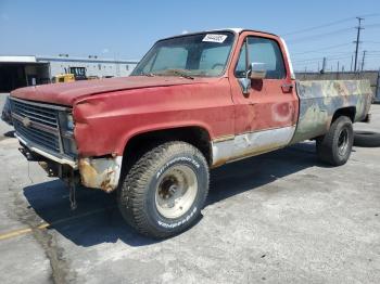  Salvage Chevrolet Ck Series