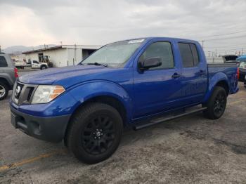  Salvage Nissan Frontier