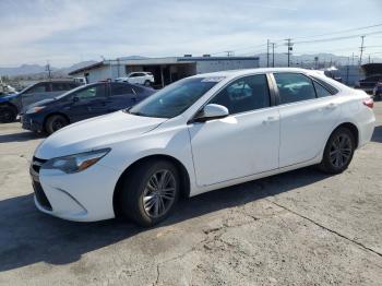  Salvage Toyota Camry